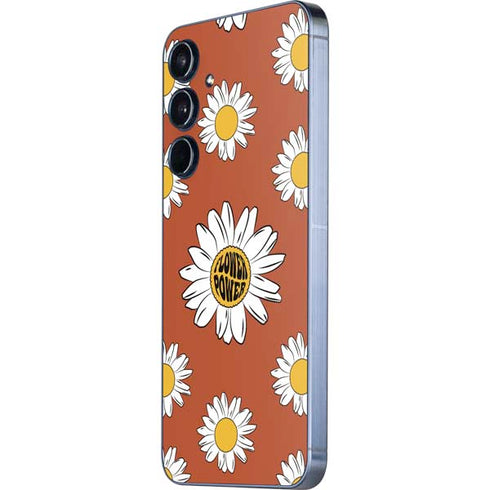 Flower Power Galaxy A35 5G Skin
